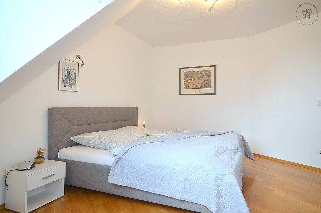 Hochwertig möblierte 2-Zimmer-Wohnung mit Balkon und Garage in Nürnberg/ St.-Jobst – Nürnberg – Vorschaubild 2