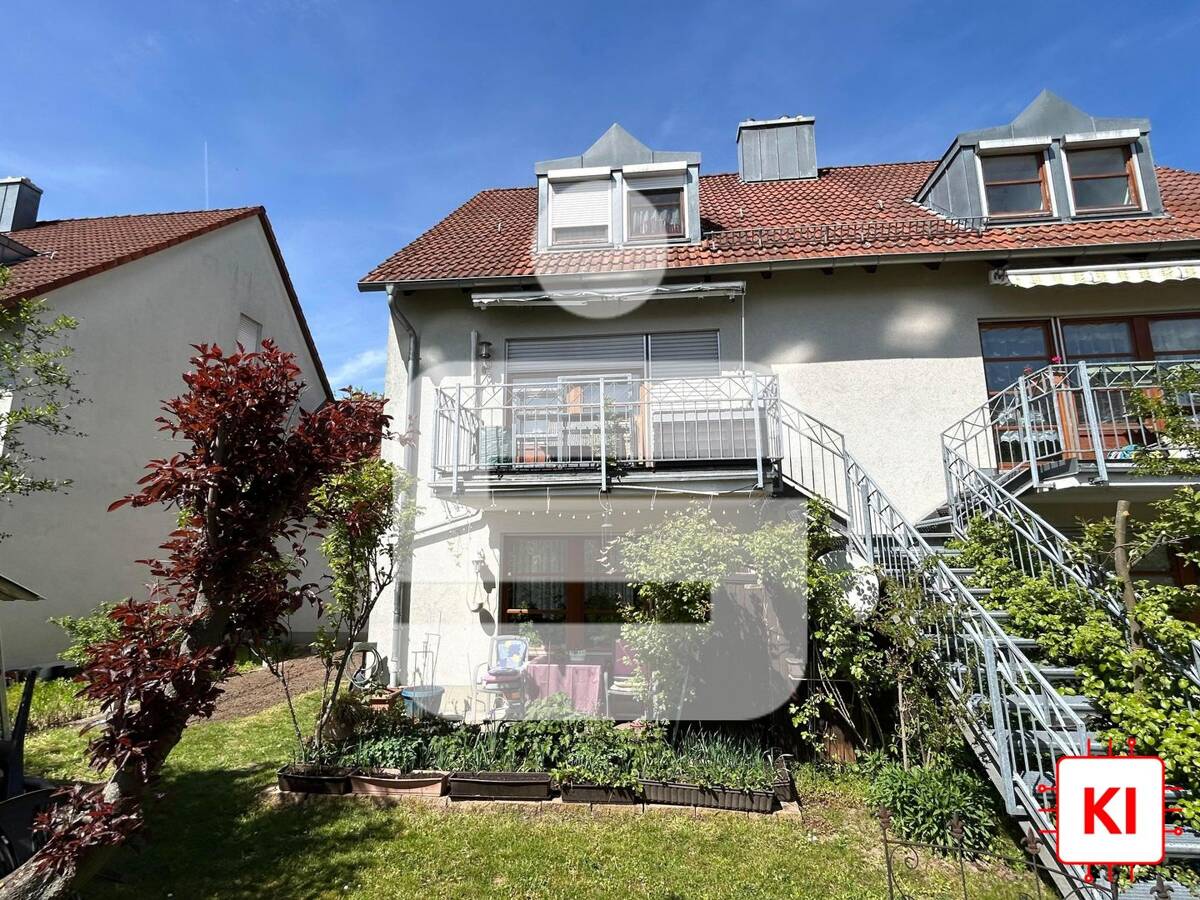 2-Zi.-ETW in Erlangen - Frauenaurach...kleine Wohnung, eigener Garten – 91056 Erlangen – Bild 1 von 5