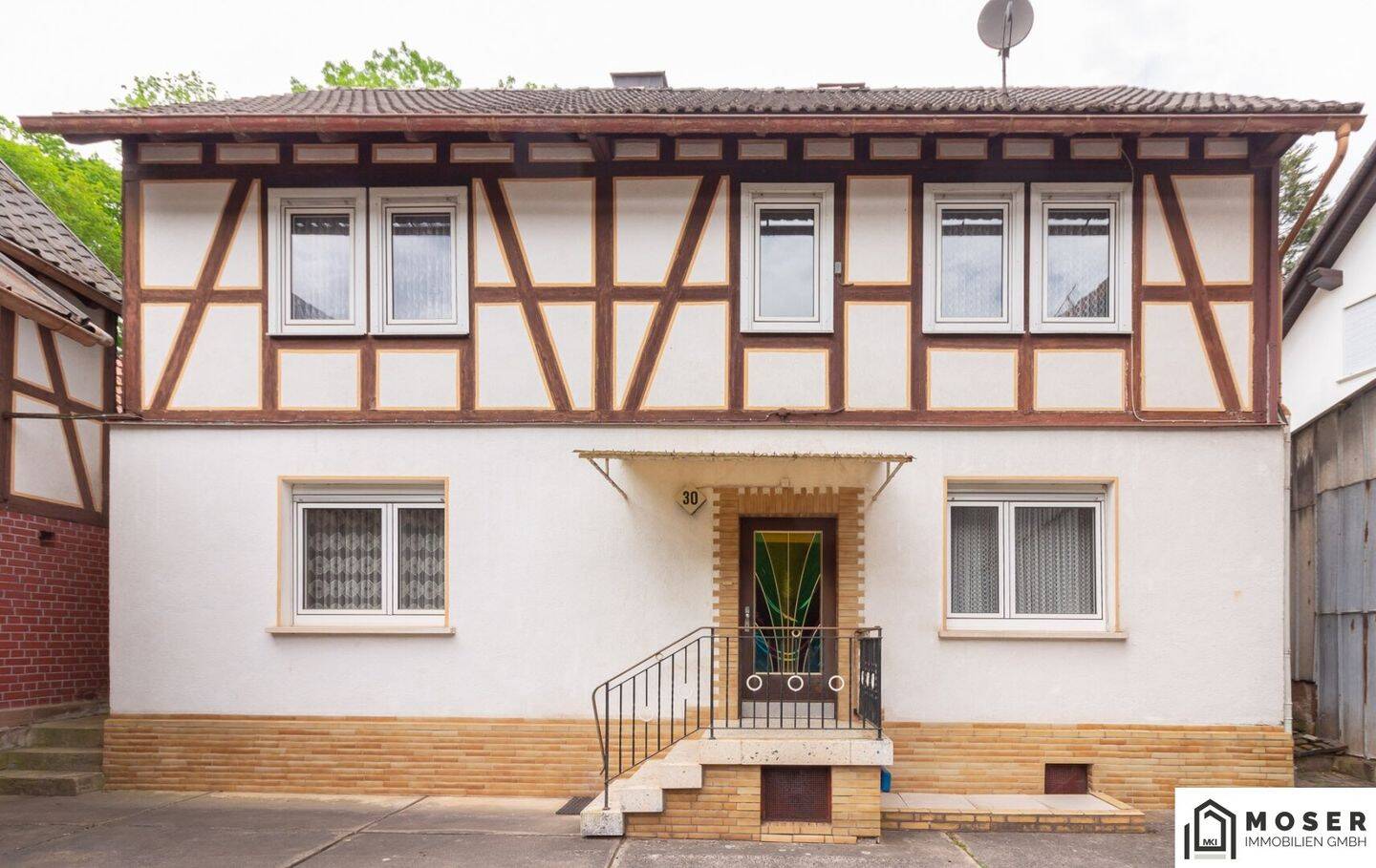 +++Stilvolles Fachwerkhaus mit Nebengebäude und Garten sucht neuen Besitzer+++