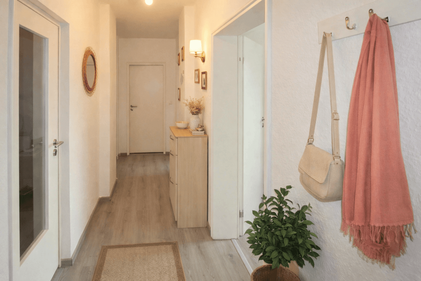 Kapitalanlage mit 7,4 % Bruttorendite - Gepflegte 3-Zimmer-Wohnung in Salzgitter-Lebenstedt – Salzgitter – Vorschaubild 2