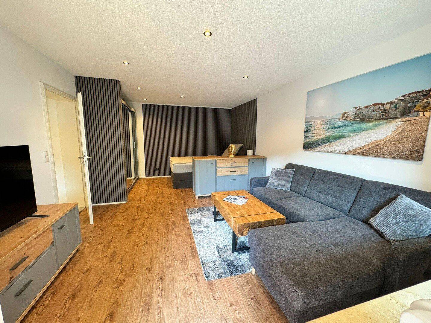 modernes voll möbliertes 1 Zimmer Apartment im Herzen von Fürth – Fürth – Vorschaubild 2