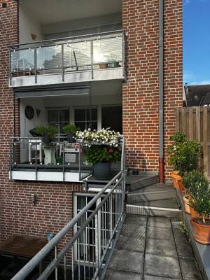 Attraktive 4-Zi.-Gartenwohnung auf 2 Ebenen in ruhiger Lage von D-Unterrath! – 40468 Düsseldorf – Vorschaubild 6