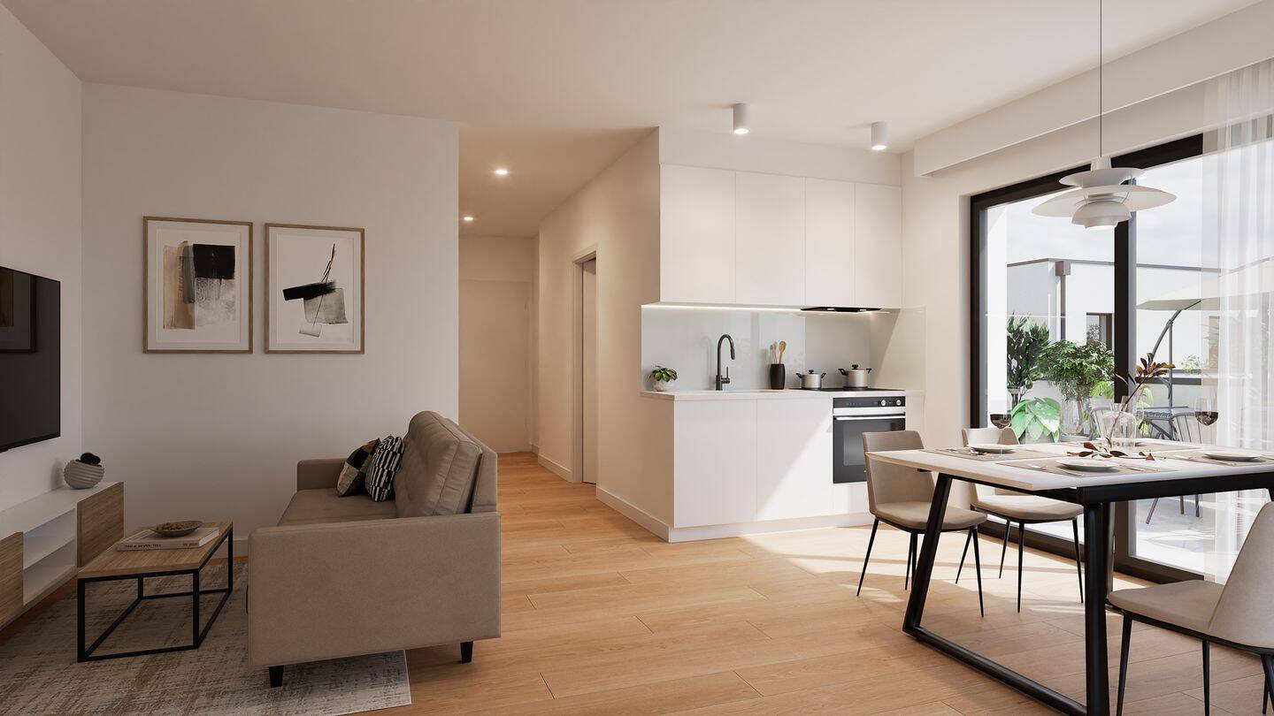 Hochwertige Eigentumswohnung im Staffelgeschoss in einem KfW-40-QNG-Neubau – Osnabrück – Vorschaubild 2
