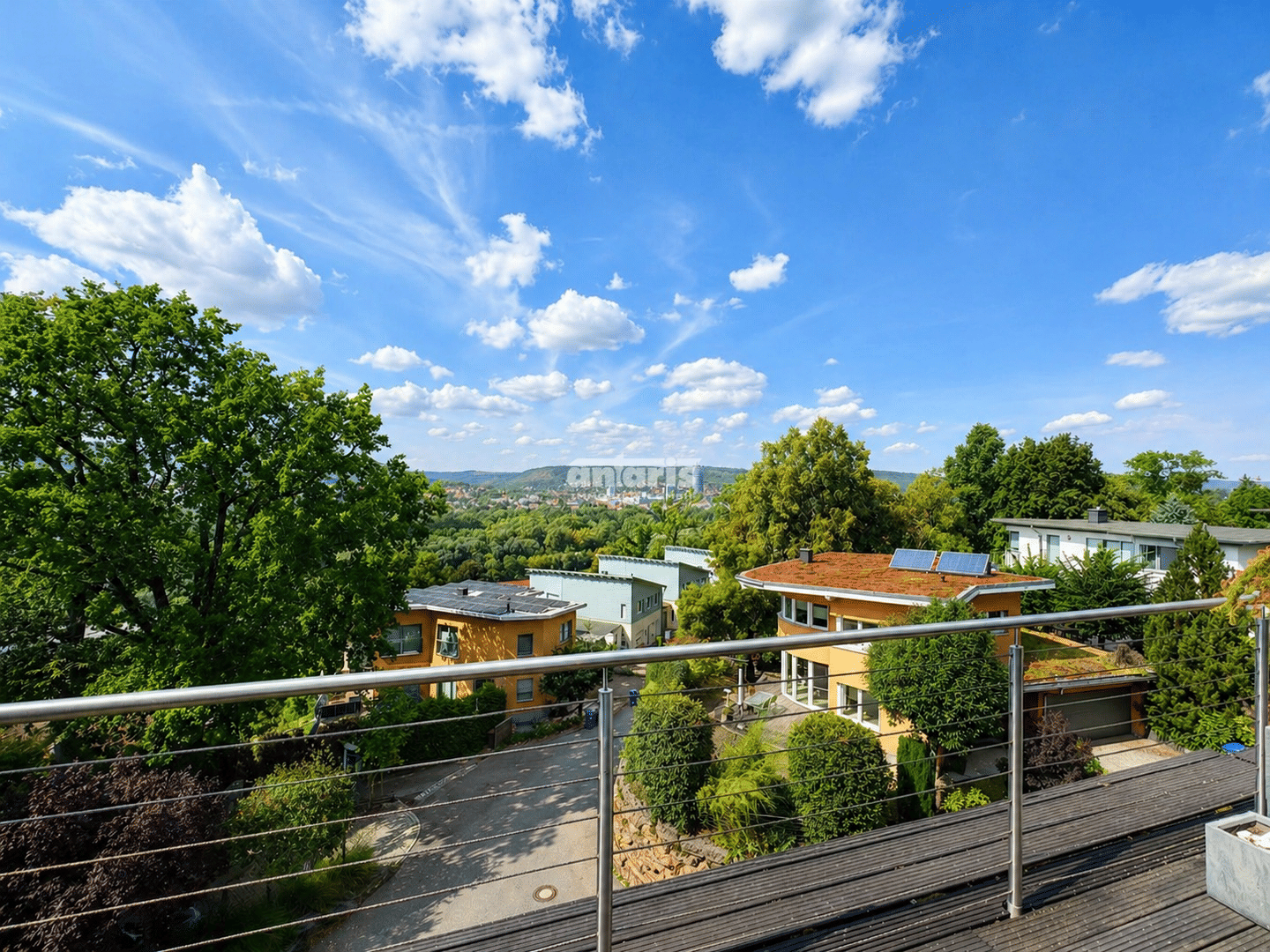 antaris Immobilien GmbH ** exklusive Penthousewohnung mit atemberaubendem Blick über Jena** – Jena – Vorschaubild 2
