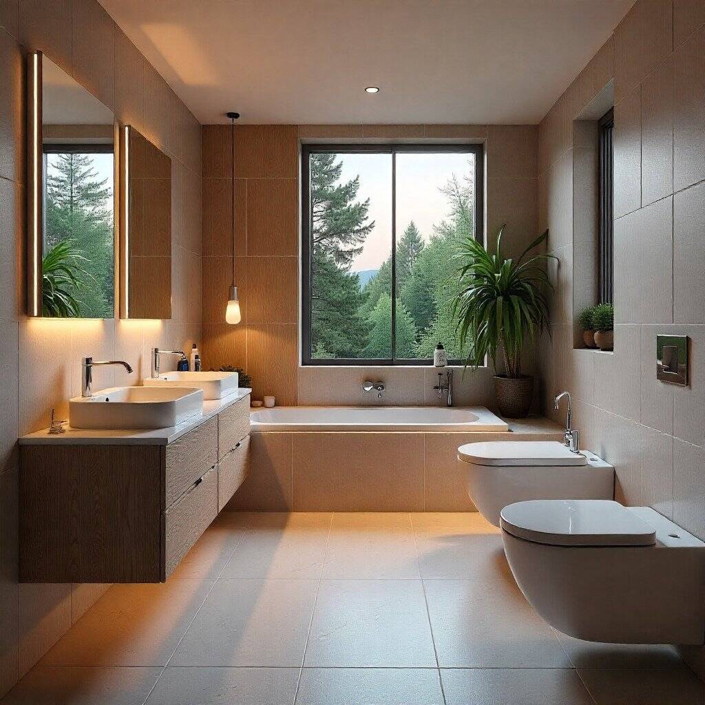 toller Bungalow mit überdachter Terrasse NEU - Grundstück vorhanden – Sietow – Vorschaubild 2
