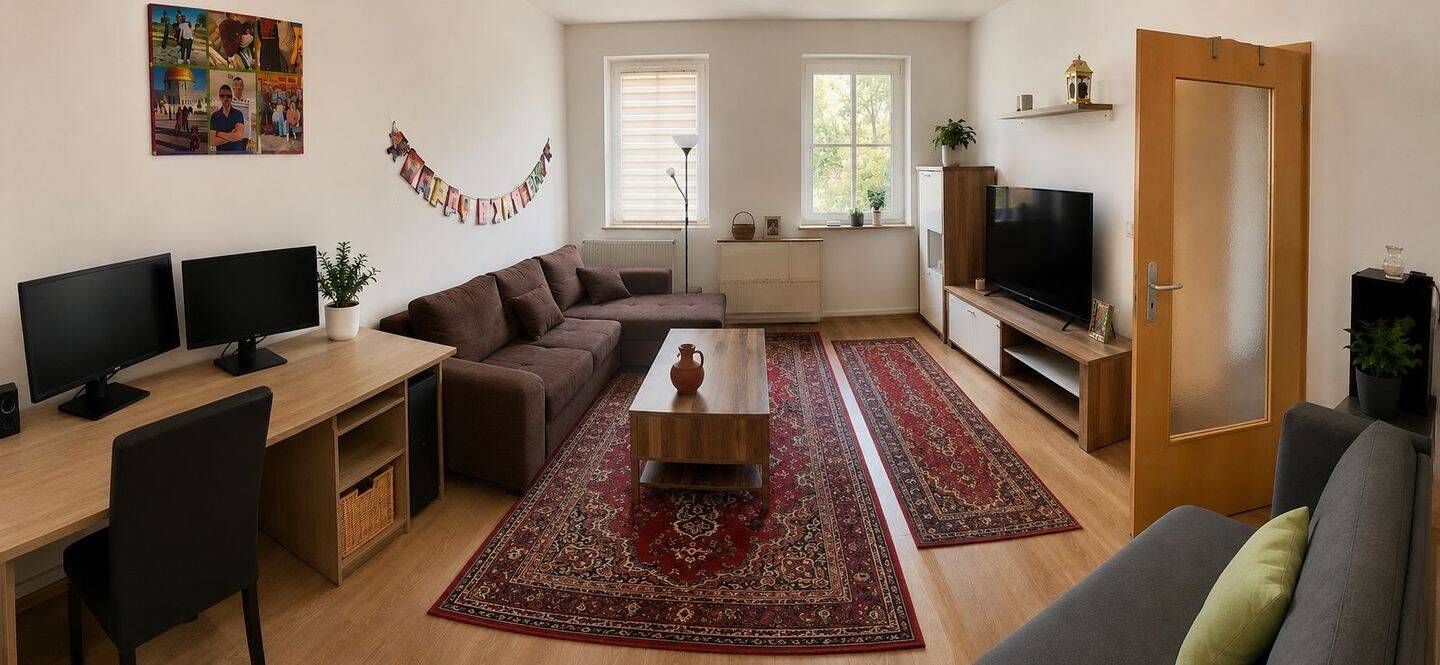 Nachmieter gesucht! Gemütliche 3-Zimmer-Wohnung mit Balkon & EBK im Lutherviertel – Chemnitz – Vorschaubild 6