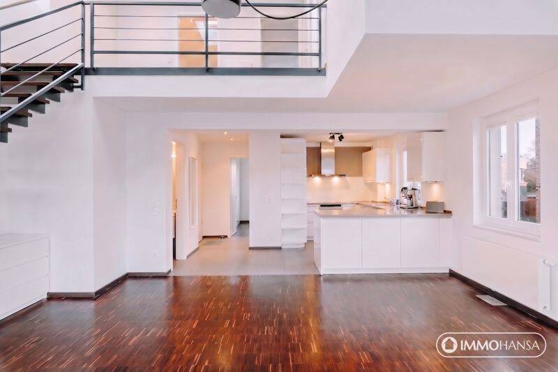 Licht, Lage, Lebensgefühl - moderne Maisonettewohnung in den Elbvororten, sofort bezugsbereit – Hamburg – Vorschaubild 7