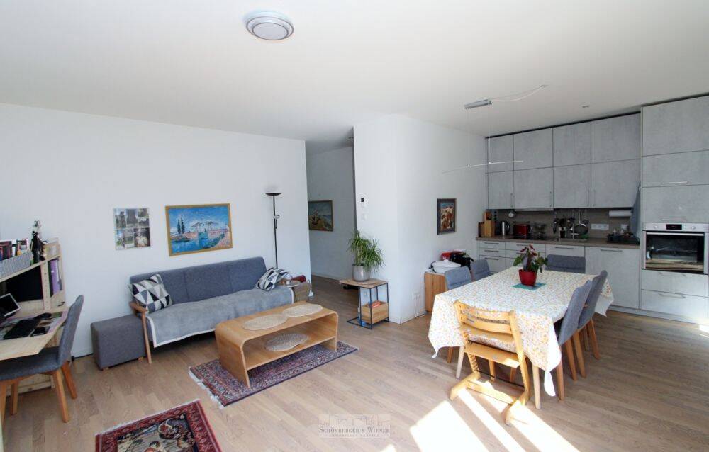 Moderne 2-ZKB-Erdgeschosswohnung mit Terrasse im begehrten Dörnberg Quartier – Regensburg – Vorschaubild 5