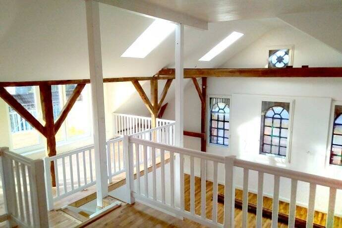 Außergewöhnliches Loft