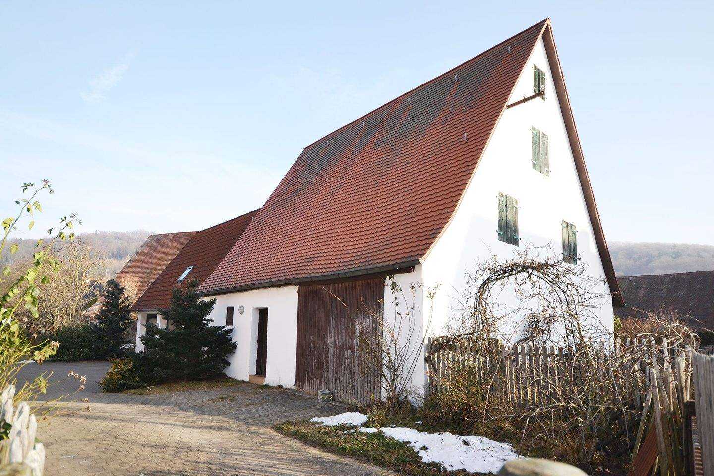 Ehemalige Hofanlage mit angrenzendem großen Baugrundstück in der Nähe von Nürnberg – Leinburg – Vorschaubild 5