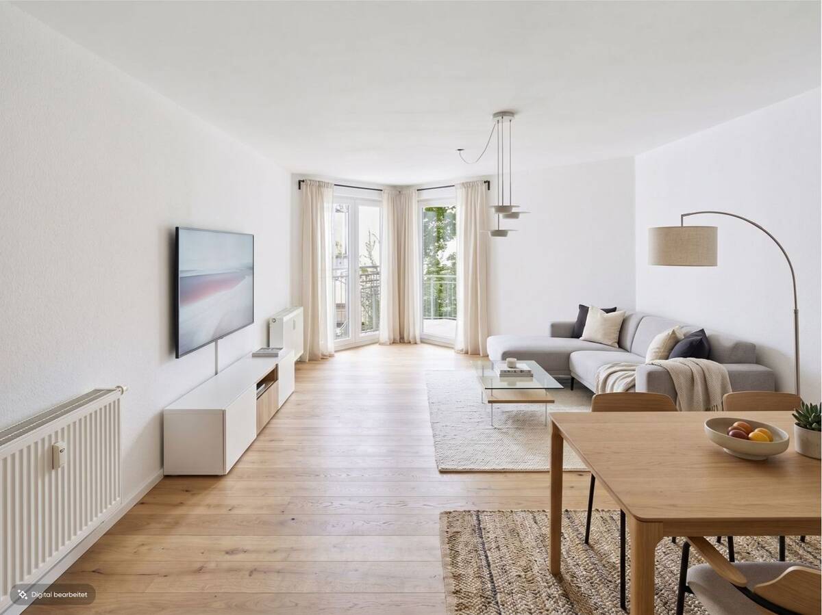 3 Zi-Wohnung am Volkspark Friedrichshain – 10249 Berlin – Bild 1 von 9