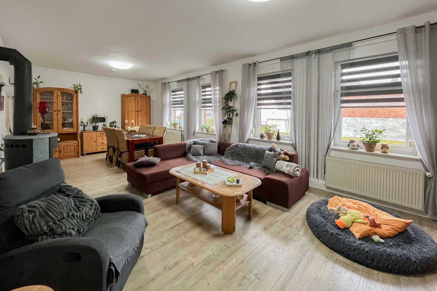 Demnächst Bezugsfrei ! Charmantes Einfamilienhaus mit 4 Zimmern und Garten in Klosterfelde – Wandlitz – Vorschaubild 4