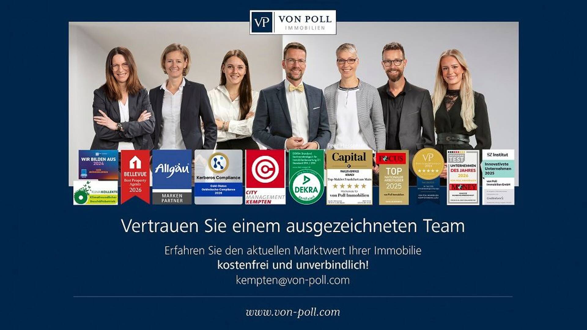 Etagenwohnung in 87439 Kempten mit 77 m² kaufen