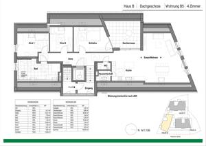 Mehr Raum. Mehr Licht. Mehr Leben. Ihr Penthouse zum attraktiven Sommeraktionspreis – 71554 Weissach im Tal – Vorschaubild 2