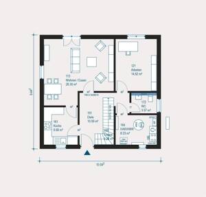 Ihr Traumhaus: Das Home 4 - Raum für Ihre Wünsche! – 4178 Leipzig – Vorschaubild 2