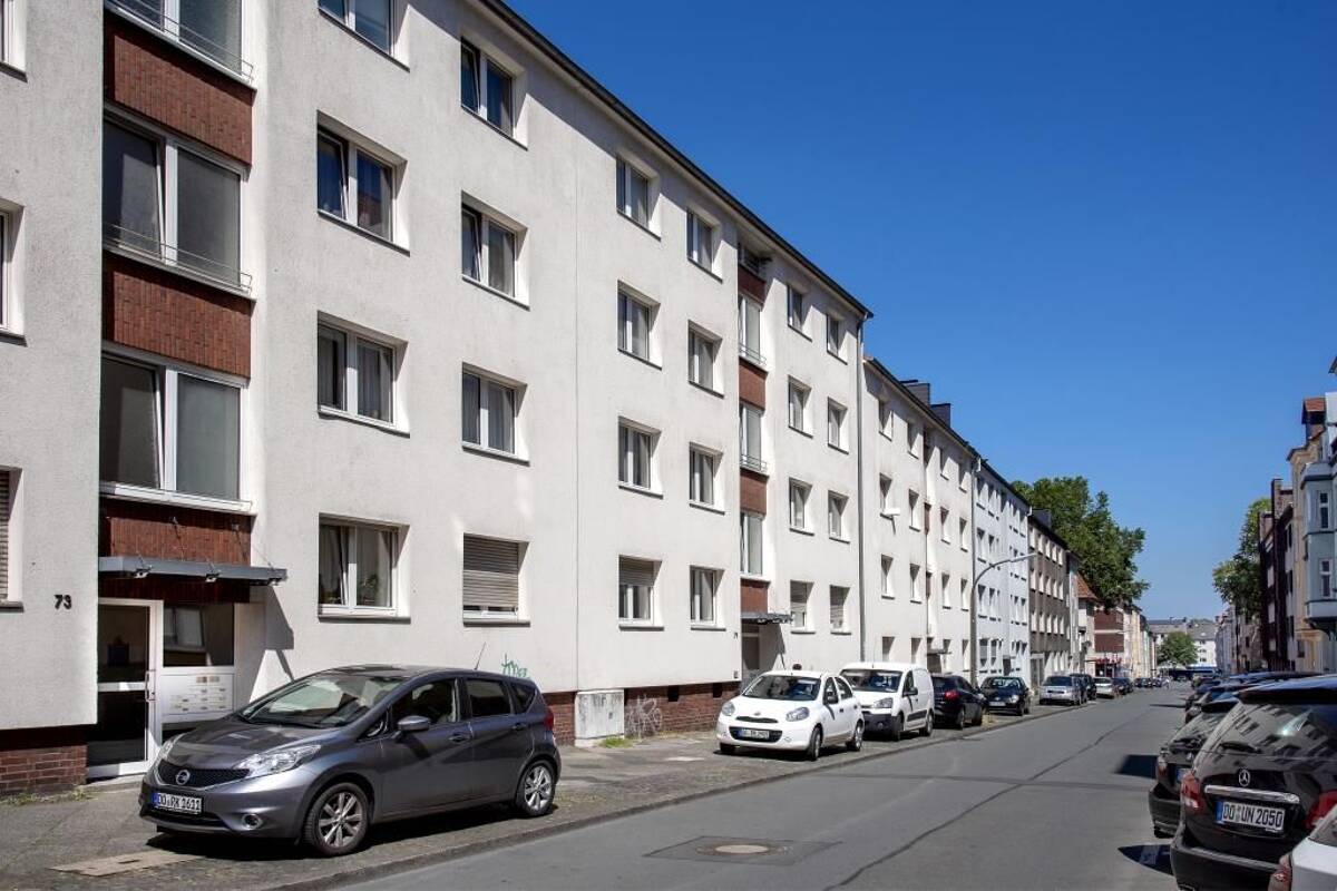 Demnächst frei! 3-Zimmer-Wohnung in Dortmund Innenstadt-West – 44139 Dortmund – Bild 1 von 5