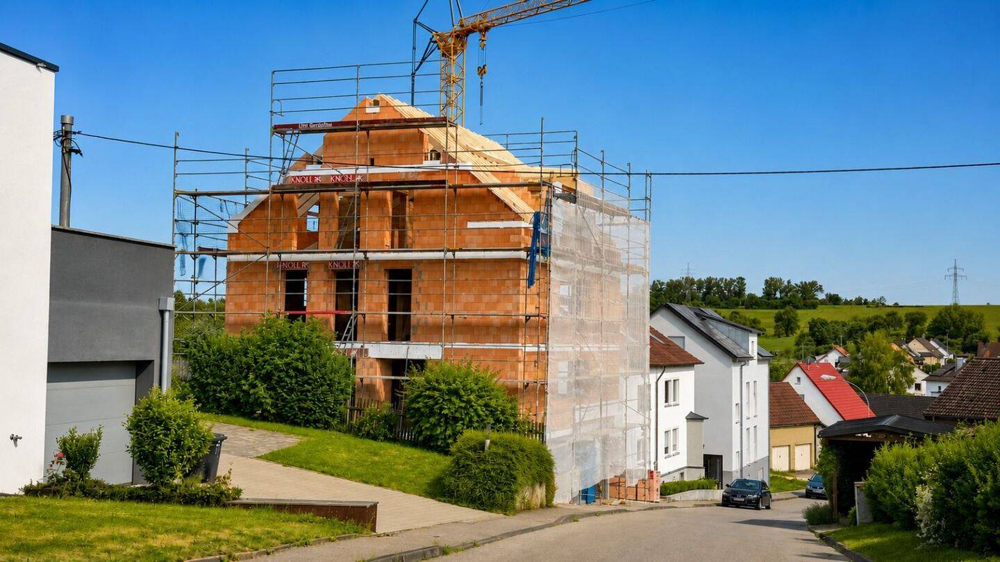 WOHNEN ÜBER DEN DÄCHERN VON BACH - NEUBAU-DG-WOHNUNG MIT WEITBLICK UND ATTRAKTIVEN FÖRDERVORTEILEN