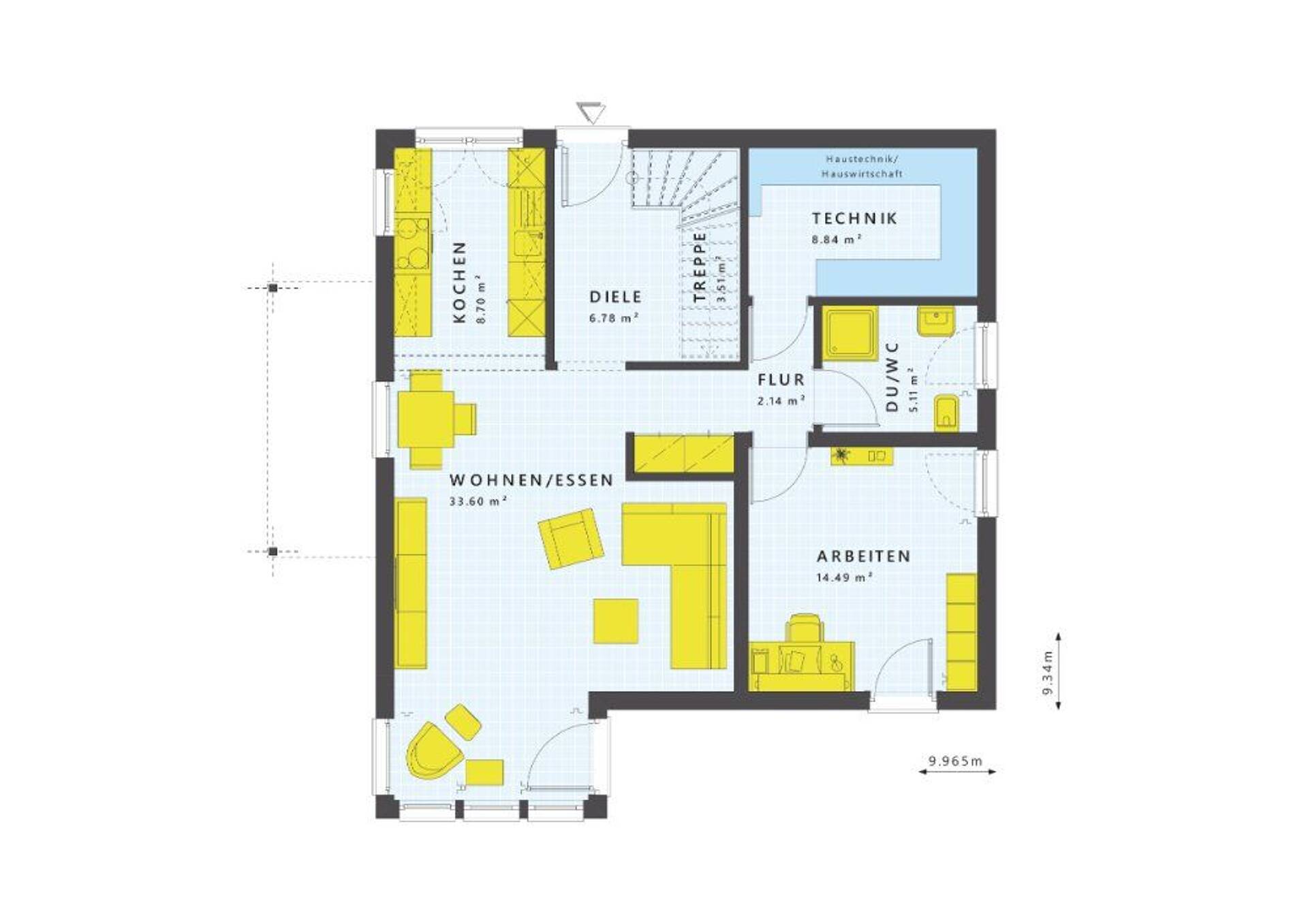 Einfamilienhaus in 74889 Sinsheim mit 152 m² kaufen