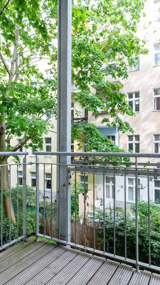 HOMESK - Sofort bezugsfreie 3-Zimmer-Altbauwohnung direkt am Lietzensee – Berlin – Vorschaubild 6