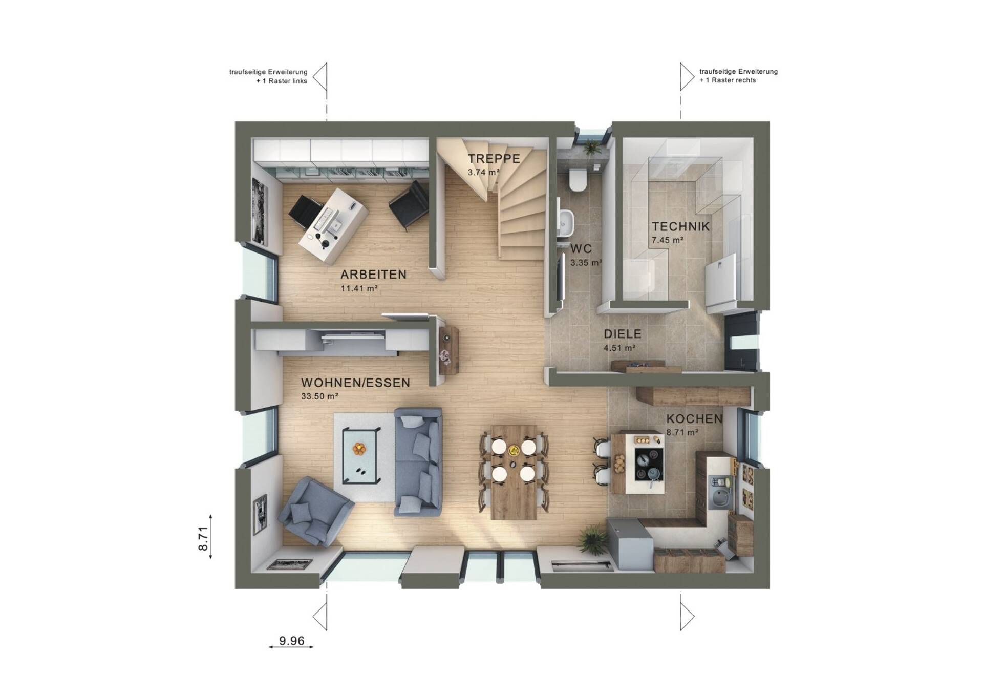 Haus in 89284 Pfaffenhofen an der Roth mit 143 m² kaufen