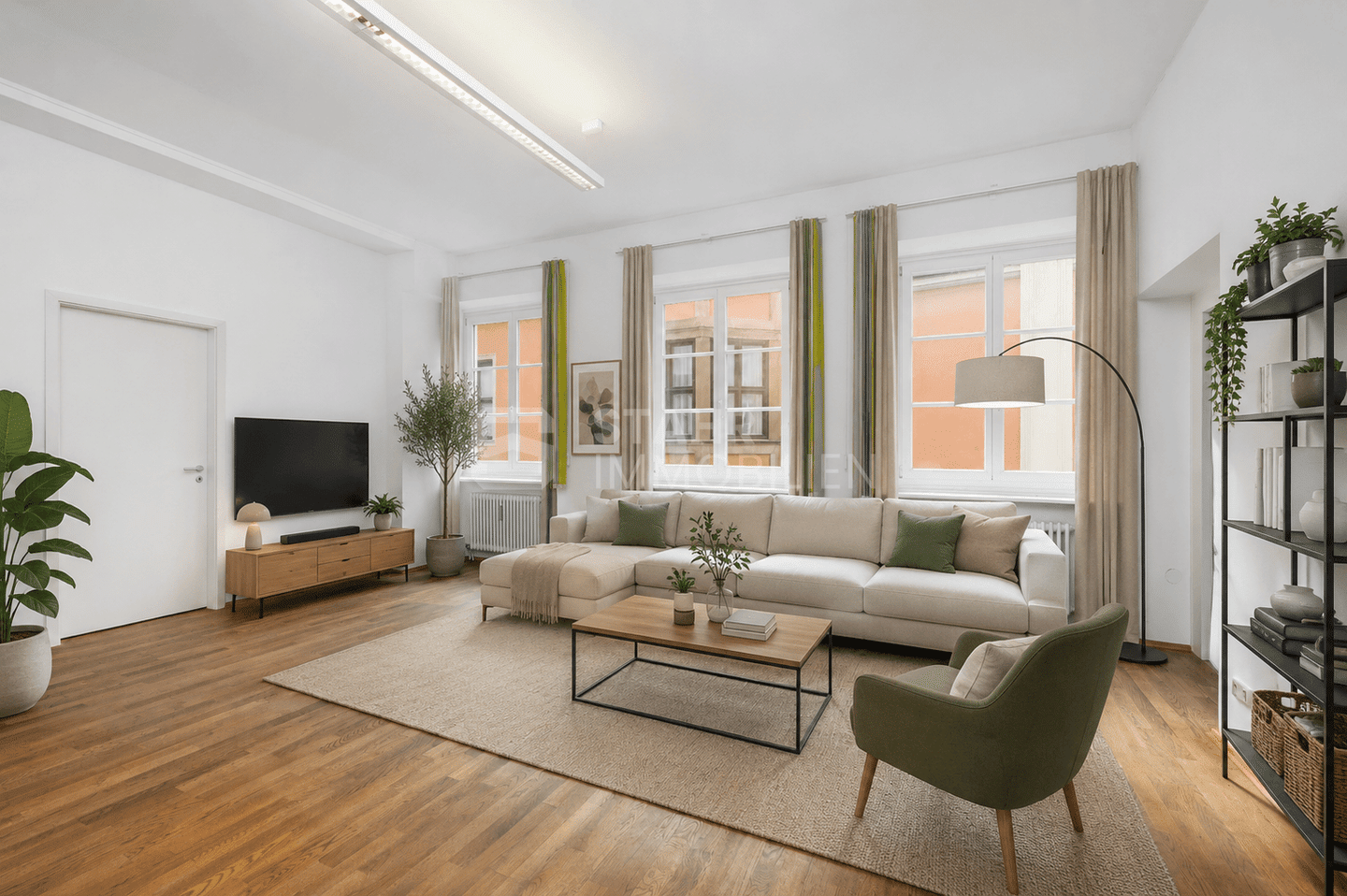 Raum für Ideen - Großzügige Altbauwohnung mit 4 Zimmern im Herzen von Augsburg