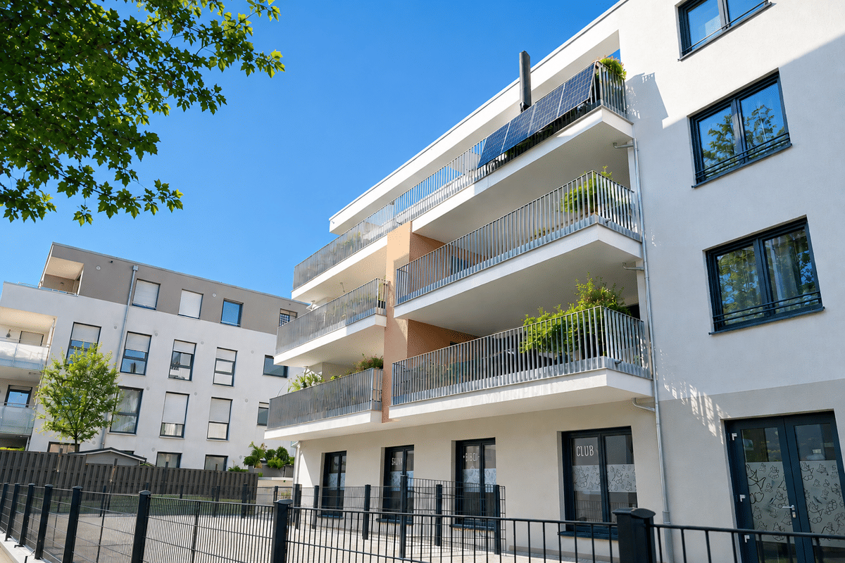 *Wohnkomfort auf höchstem Niveau* Neuwertige 4,5-Zimmer-Wohnung mit großem überdachtem Balkon – 70563 Stuttgart – Bild 1 von 9