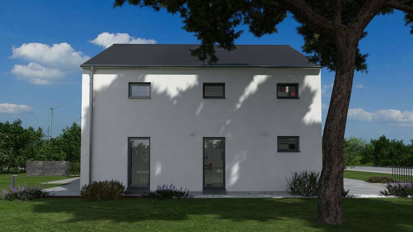 EINFAMILIENHAUS MIT MODERNEM DESIGNANSPRUCH - D 17.2 – Eichendorf – Vorschaubild 6