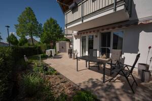 bezugsfreie und barrierearme Gartenwohnung mit Terrasse (befristet) – 7743 Jena – Vorschaubild 2