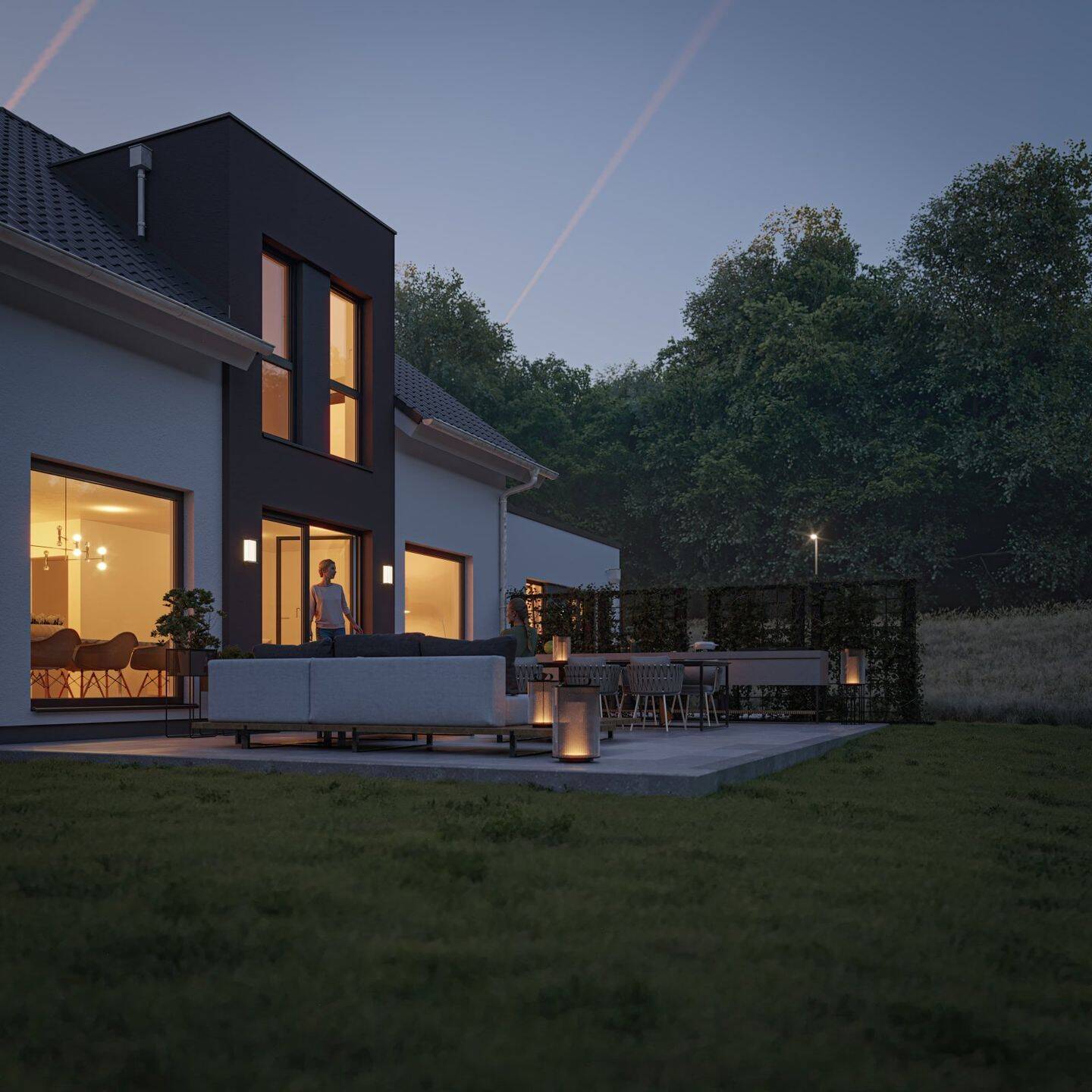 Bauen Sie Ihr Traumhaus mit einer wunderschönen Bungalow-Einliegerwohnung inkl. Grundstück in Bühlertal – Bühlertal – Vorschaubild 3