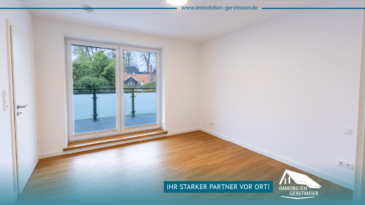 Helle 2-Zimmer-Wohnung in Top-Zustand - direkt im Herzen der Stadt