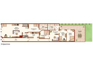 Preis deutlich reduziert-Sehr großes Haus mit traumhaftschönen + großen Garten + Dachterrasse !!! – 28239 Bremen – Vorschaubild 8