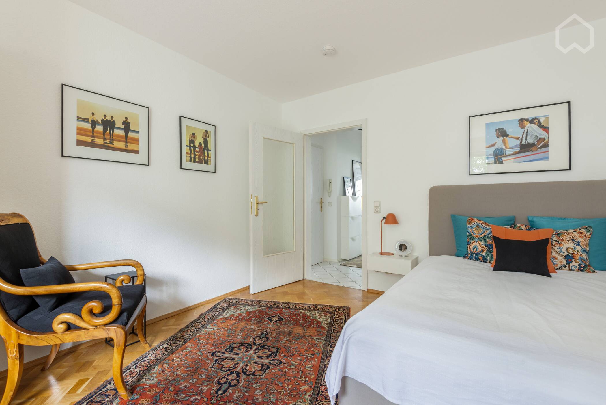 Stilvolles & hochwertiges 1-Zimmer Apartment in Mainz – Mainz – Vorschaubild 5