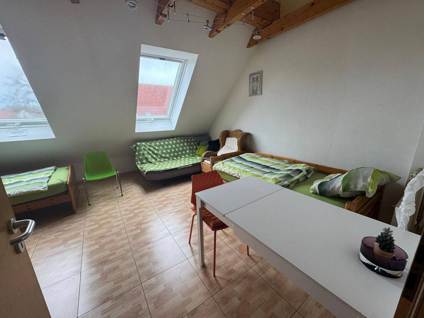 Wohnen auf Zeit Nürnberg - Maisonette Zimmer mit eigenem Bad – Nürnberg – Vorschaubild 2