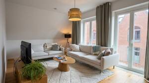 Moderne Etagenwohnung zur Miete in Lübeck Innenstadt - Wentzel Dr. – 23552 Lübeck – Vorschaubild 1