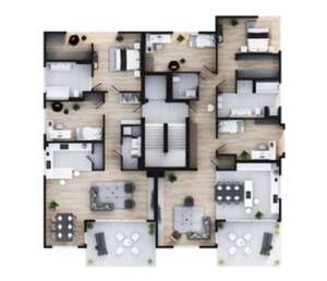 Wohnen mit Weitblick - modern, hochwertig und energieeffizient , barrierefreie 3 Zimmerwohnung . – 53177 Bonn – Vorschaubild 9