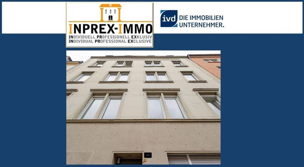 FESTPREIS: Gepflegtes Mehrfamilienhaus in Humboldt Gremberg, 10 Wohnungen, Rendite 6,36%