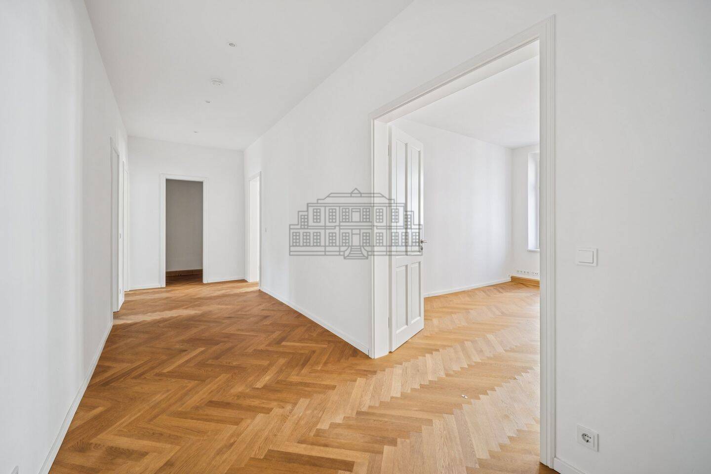 Wohnqualität in Bestlage - Elegante Eigentumswohnung mit ca. 111 m² & Stellplatzmöglichkeit – Leipzig – Vorschaubild 2