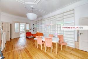 IMMOBERLIN.DE - Faszinierende familienfreundliche Stuck-Altbauwohnung in beliebter Lage – 10963 Berlin – Vorschaubild 3