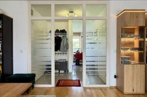 Ruhig, grün & zentrumsnahe 3-Zi. 74qm Wohnung mit SW-Loggia am Grafenberger Wald – 40629 Düsseldorf – Vorschaubild 3