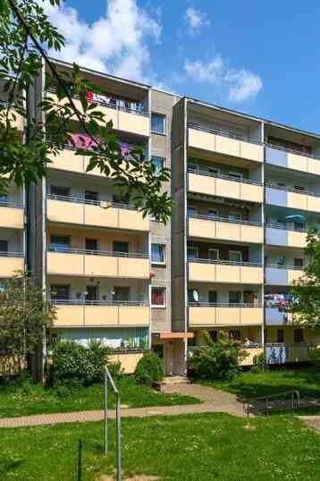 Günstige 3-Zimmer-Wohnung mit Balkon (WBS)!