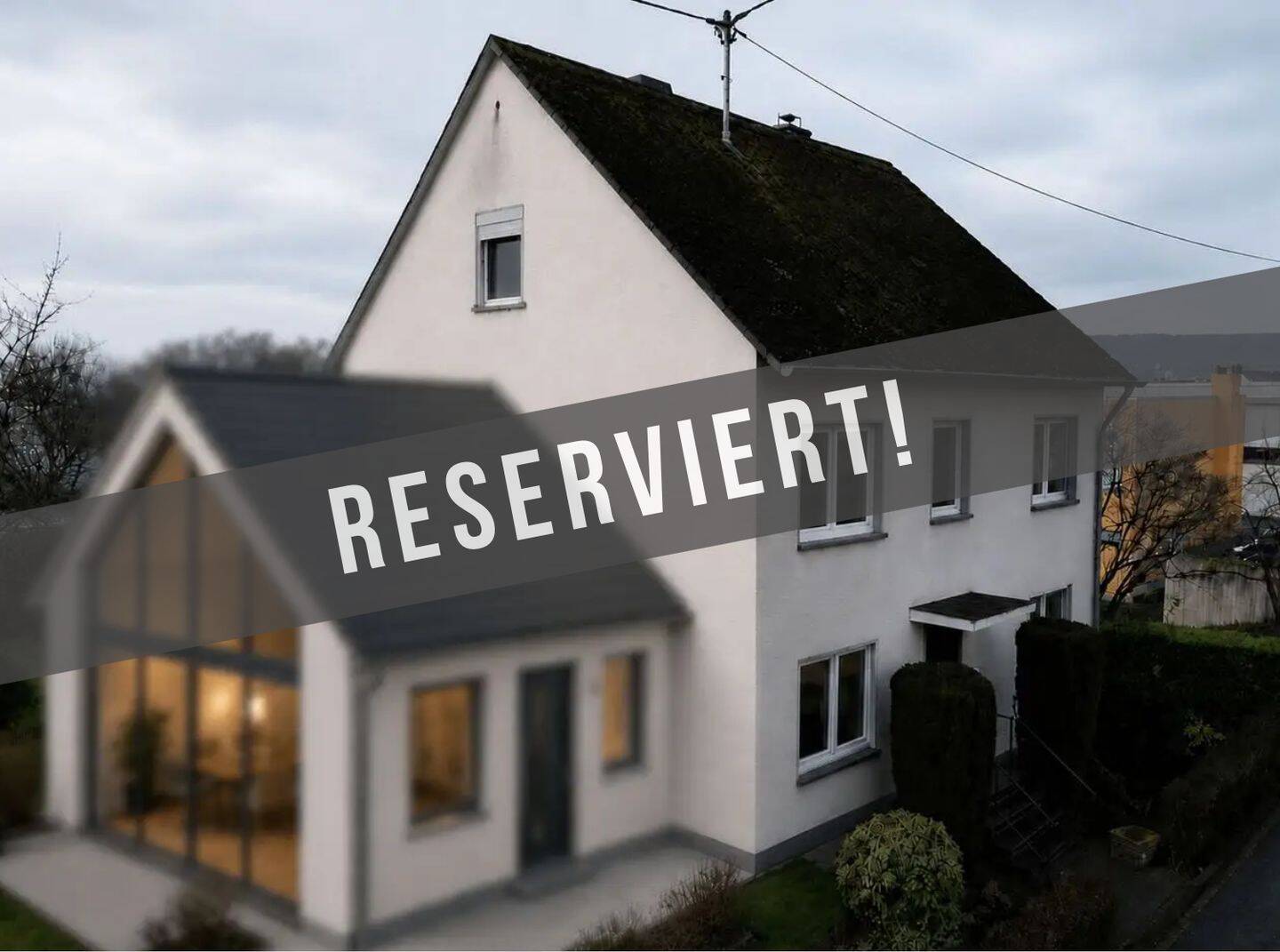 Mehrfamilienhaus I Aussicht I Großes Grundstück I Renovierungsbedürftig – Trier – Bild 1 von 9
