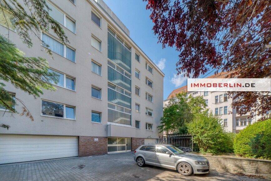 IMMOBERLIN.DE - Sonnige Wohnung mit Südloggia & Lift im beliebten Bayerischen Viertel – Berlin – Vorschaubild 2