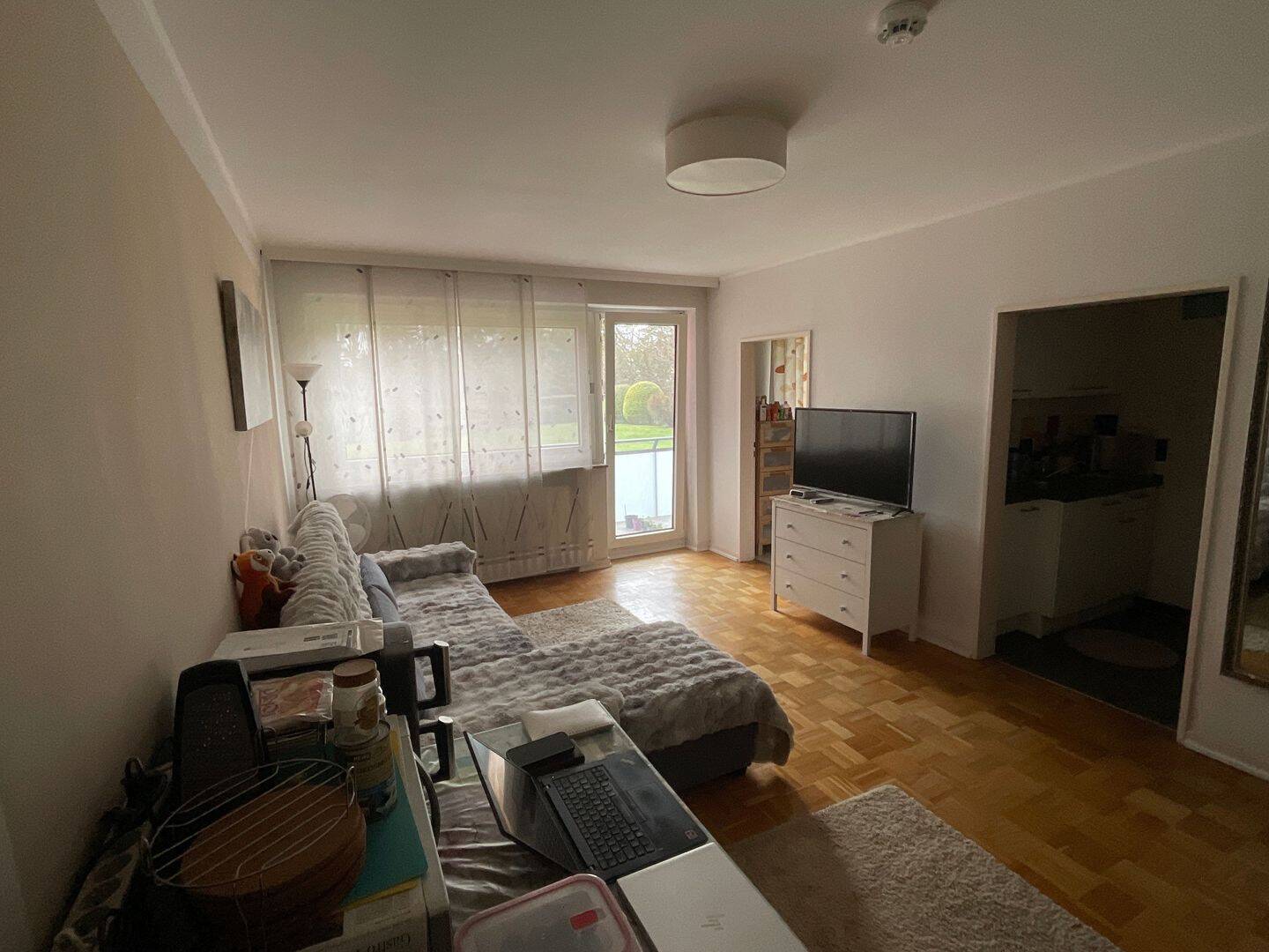1,5 Zimmerwohnung mit ansprechendem Südbalkon – Hamburg – Vorschaubild 3