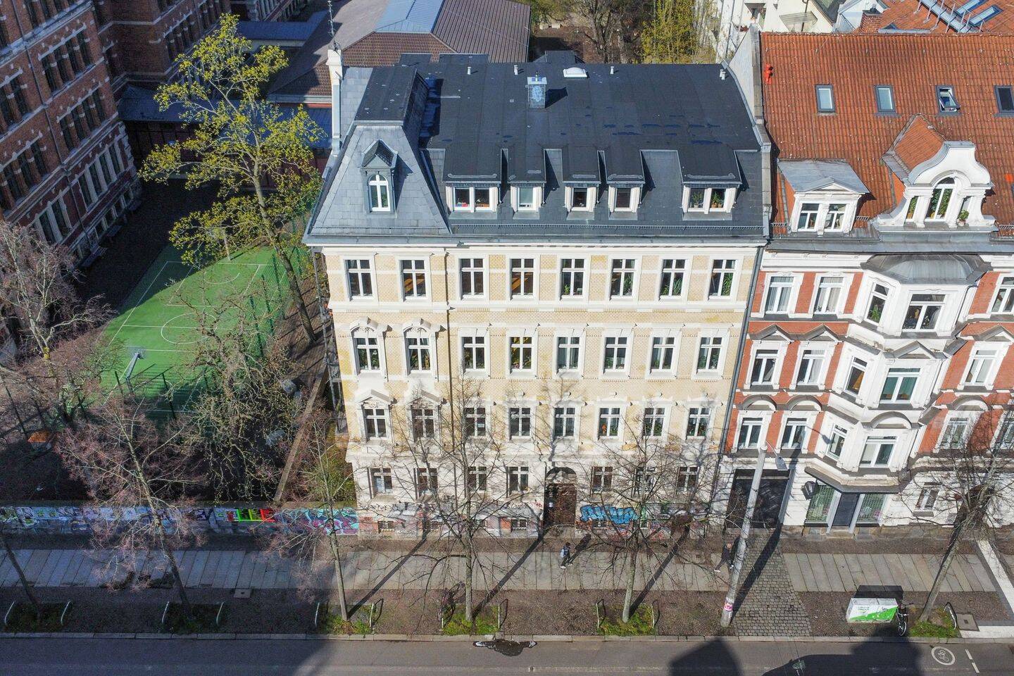 DER LEIPZIGER SÜDEN RUFT // 3,5-Raum-Wohnung mit Süd-Balkon – Leipzig – Vorschaubild 6