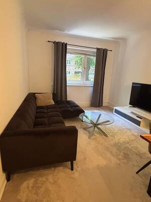 Winterhude – Semperstraße Wohnen im wunderschönen Winterhude möblierte 2,5-Zimmer Wohnung