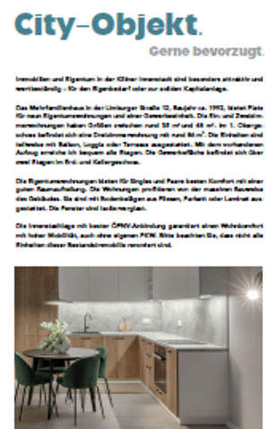 Zentral, großzügig und mit Terrasse – 3-Zimmer-Wohnung im Belgischen Viertel! – 50672 Köln – Vorschaubild 8