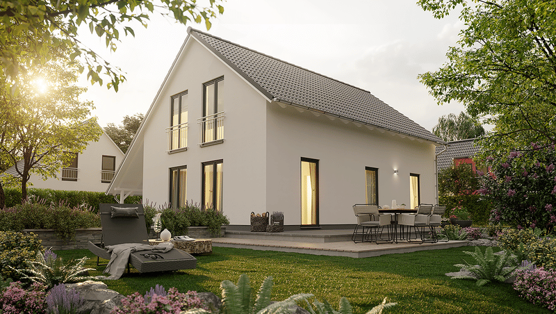 Jetzt ins Eigenheim: Modernes KfW-40 Haus auf Grundstück in Bösperde – Menden – Vorschaubild 4