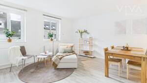 COSY LIVING! Helle, ruhige 2-Zimmer-Wohnung mit Loggia & EBK in zentraler Lage von Grafenberg