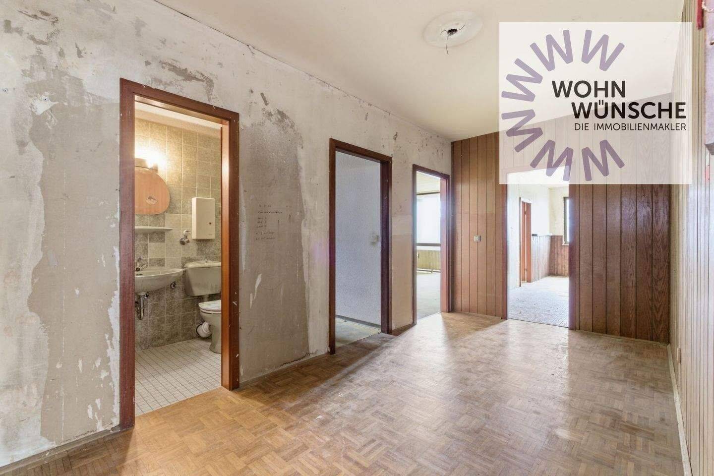 geräumige 4-Zimmer Wohnung in gefragter Lage – Remscheid – Vorschaubild 8