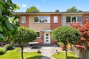 WARTELISTE! Reihenhaus mit grünem, liebevoll angelegtem Westgarten und viel Platz zum Wohlfühlen – 22145 Hamburg – Vorschaubild 2